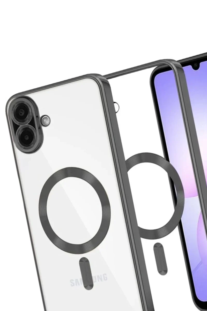 Samsung Galaxy A07 4G Kross Magneticsafe Kapak - Siyah Fiyatı, Yorumları ve Özellikleri