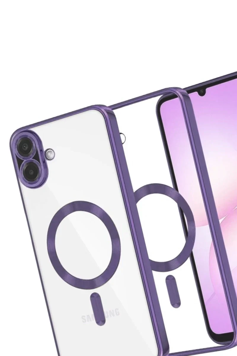Samsung Galaxy A07 4G Kross Magneticsafe Kapak - Mor Fiyatı, Yorumları ve Özellikleri