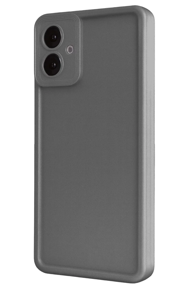 Samsung Galaxy A07 4G Viera Silikon - Gri Samsung Galaxy A07 4G Viera Silikon - Gri
