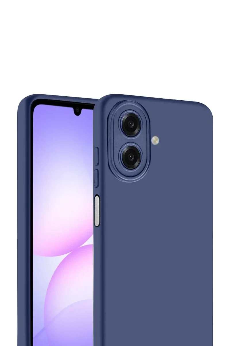 Samsung Galaxy A07 4G Nano içi Kadife Silikon - Lacivert Fiyatı, Yorumları ve Özellikleri