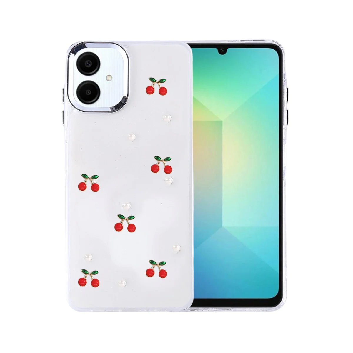 Samsung Galaxy A07 4g Fiyonk Desenli Kapak - Desen 9 Samsung Galaxy A07 4g Fiyonk Desenli Kapak - Desen 9