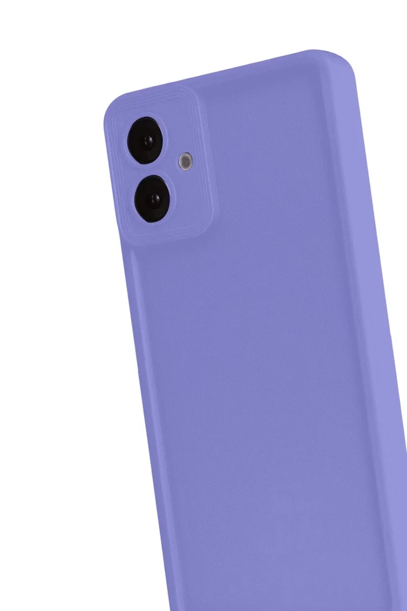 Samsung Galaxy A07 4G Viera Silikon - Lila