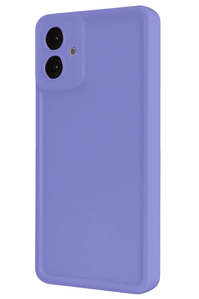 Samsung Galaxy A07 4G Viera Silikon - Lila