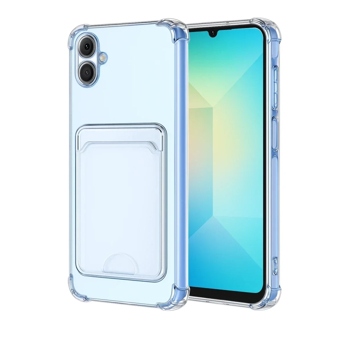 Samsung Galaxy A07 4G Kart Şeffaf Silikon - Şeffaf Samsung Galaxy A07 4G Kart Şeffaf Silikon - Şeffaf