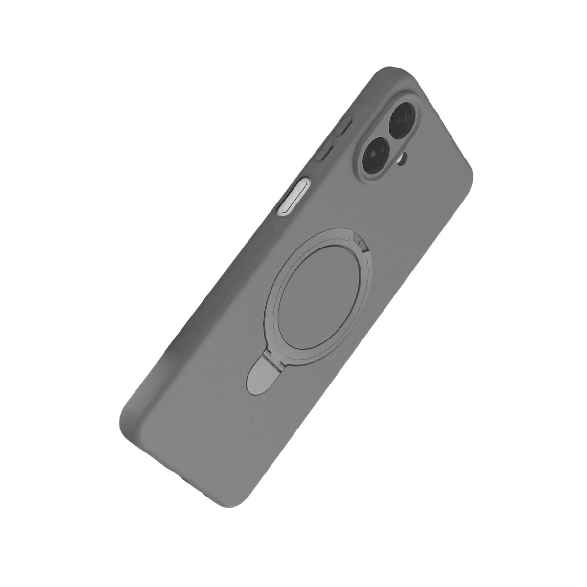 Samsung Galaxy A07 4g Regal Magsafe Standlı Kapak - Titan Gri Samsung Galaxy A07 4g Regal Magsafe Standlı Kapak - Titan Gri