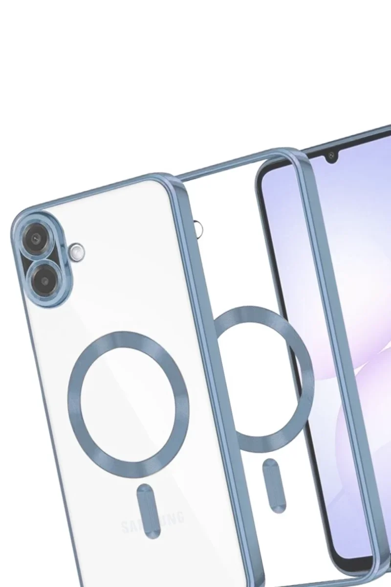 Samsung Galaxy A07 4G Kross Magneticsafe Kapak - Sierra Blue Fiyatı, Yorumları ve Özellikleri