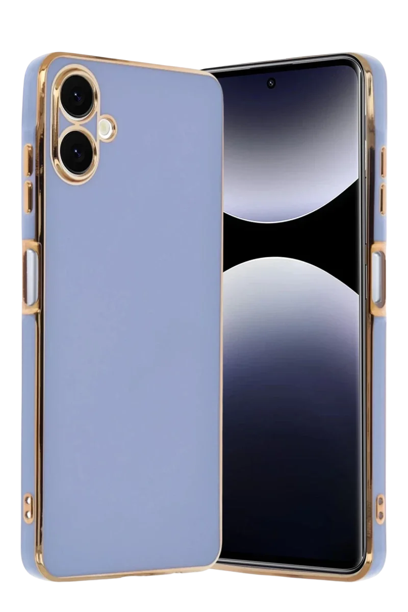 Samsung Galaxy A07 4G Volet Silikon - Mavi Samsung Galaxy A07 4G Volet Silikon - Mavi