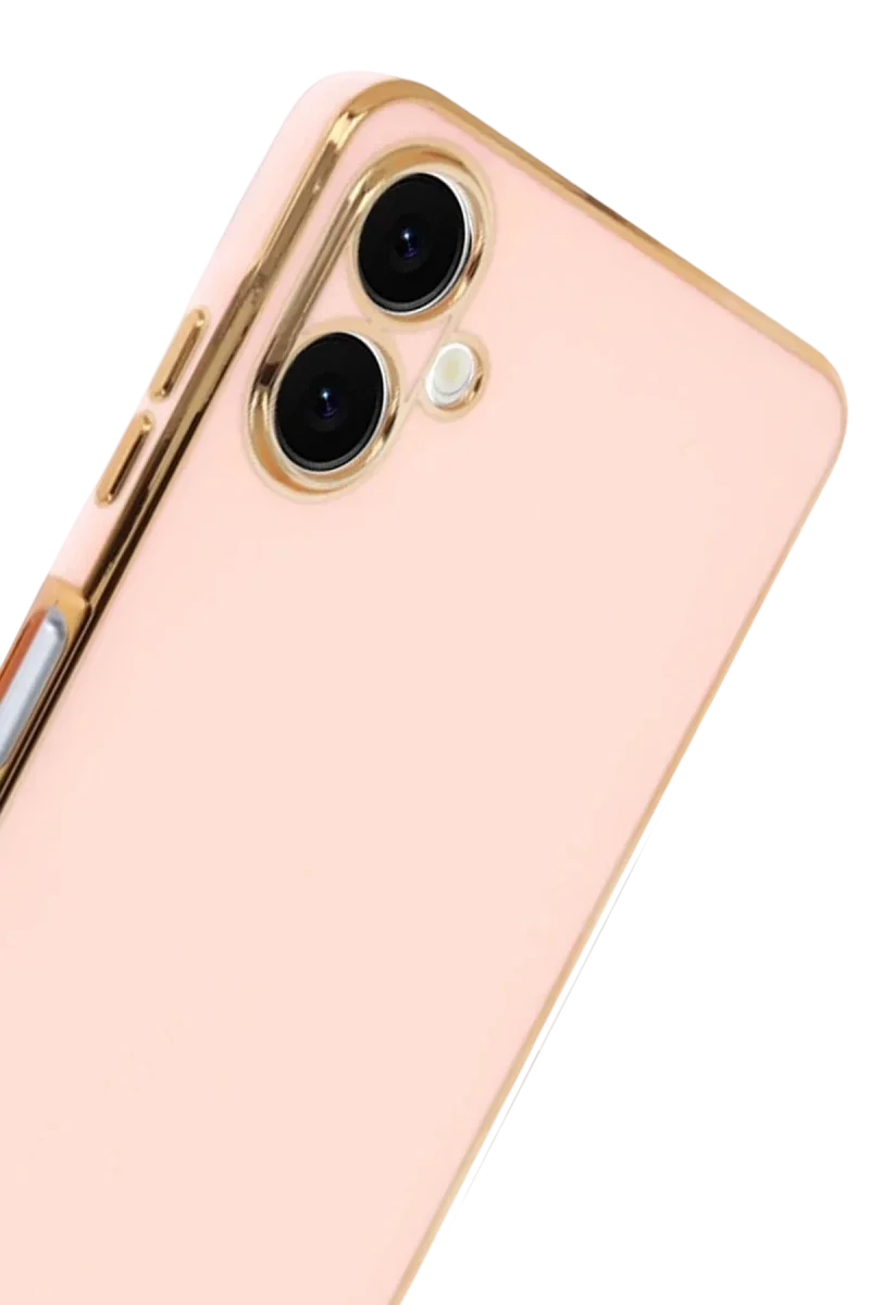 Samsung Galaxy A07 4G Volet Silikon - Pembe Samsung Galaxy A07 4G Volet Silikon - Pembe