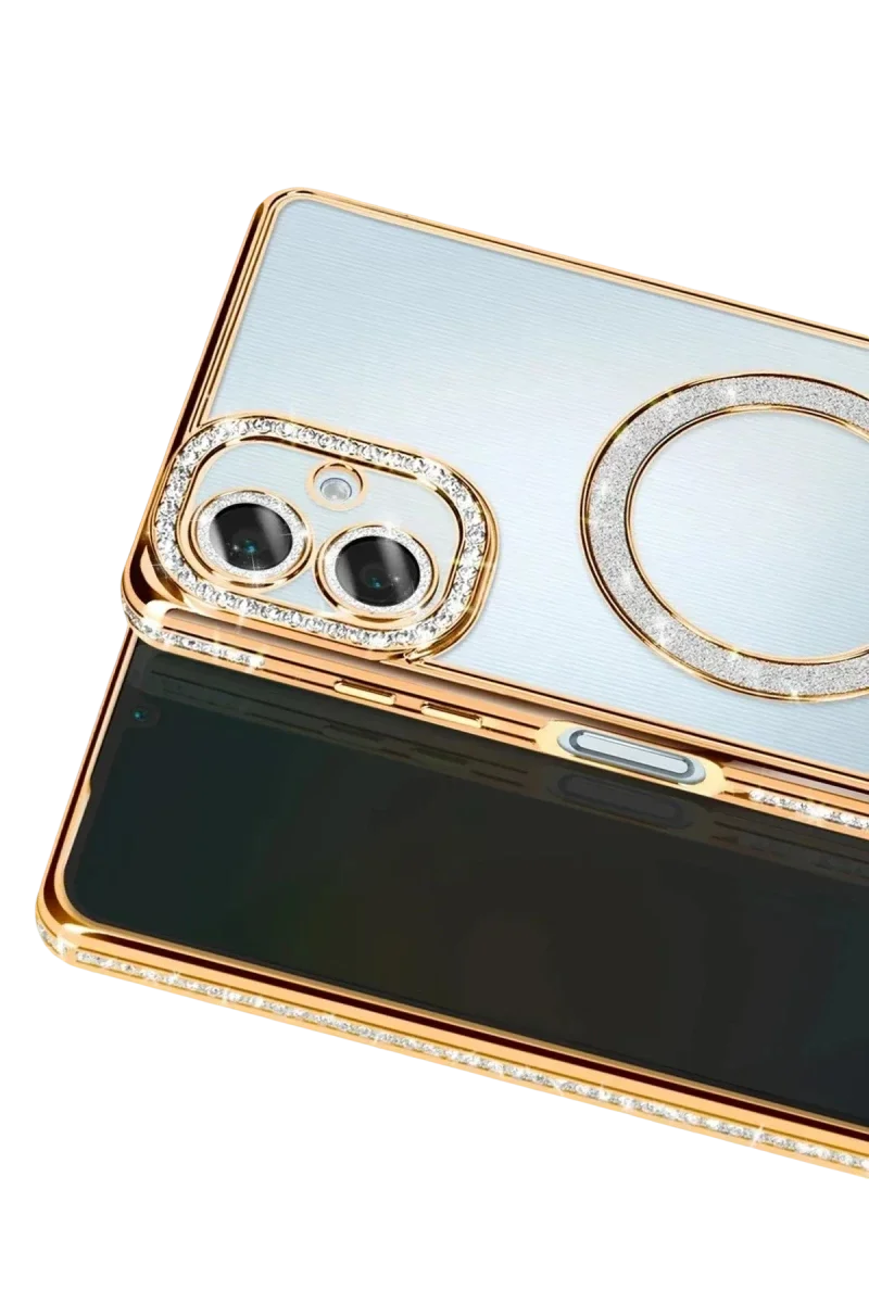 Samsung Galaxy A07 4G Joke Simli Magneticsafe Kılıf - Gold Fiyatı, Yorumları ve Özellikleri
