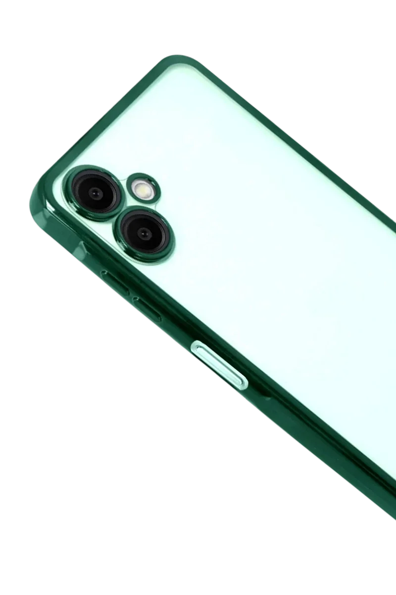 Samsung Galaxy A07 4G Razer Lensli Silikon - Yeşil Fiyatı, Yorumları ve Özellikleri