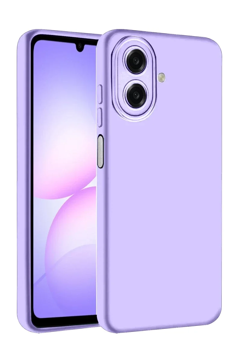 Samsung Galaxy A07 4G First Silikon - Lila Samsung Galaxy A07 4G First Silikon - Lila