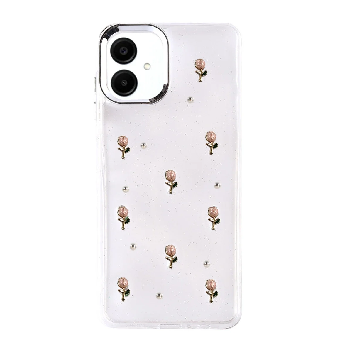 Samsung Galaxy A07 4g Fiyonk Desenli Kapak - Desen 6 Samsung Galaxy A07 4g Fiyonk Desenli Kapak - Desen 6