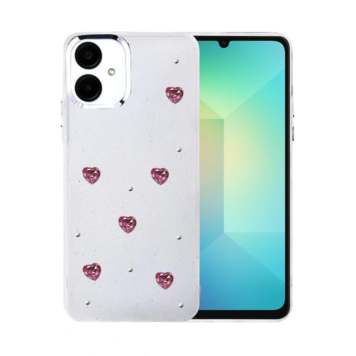 Samsung Galaxy A07 4g Fiyonk Desenli Kapak - Desen 3 Samsung Galaxy A07 4g Fiyonk Desenli Kapak - Desen 3