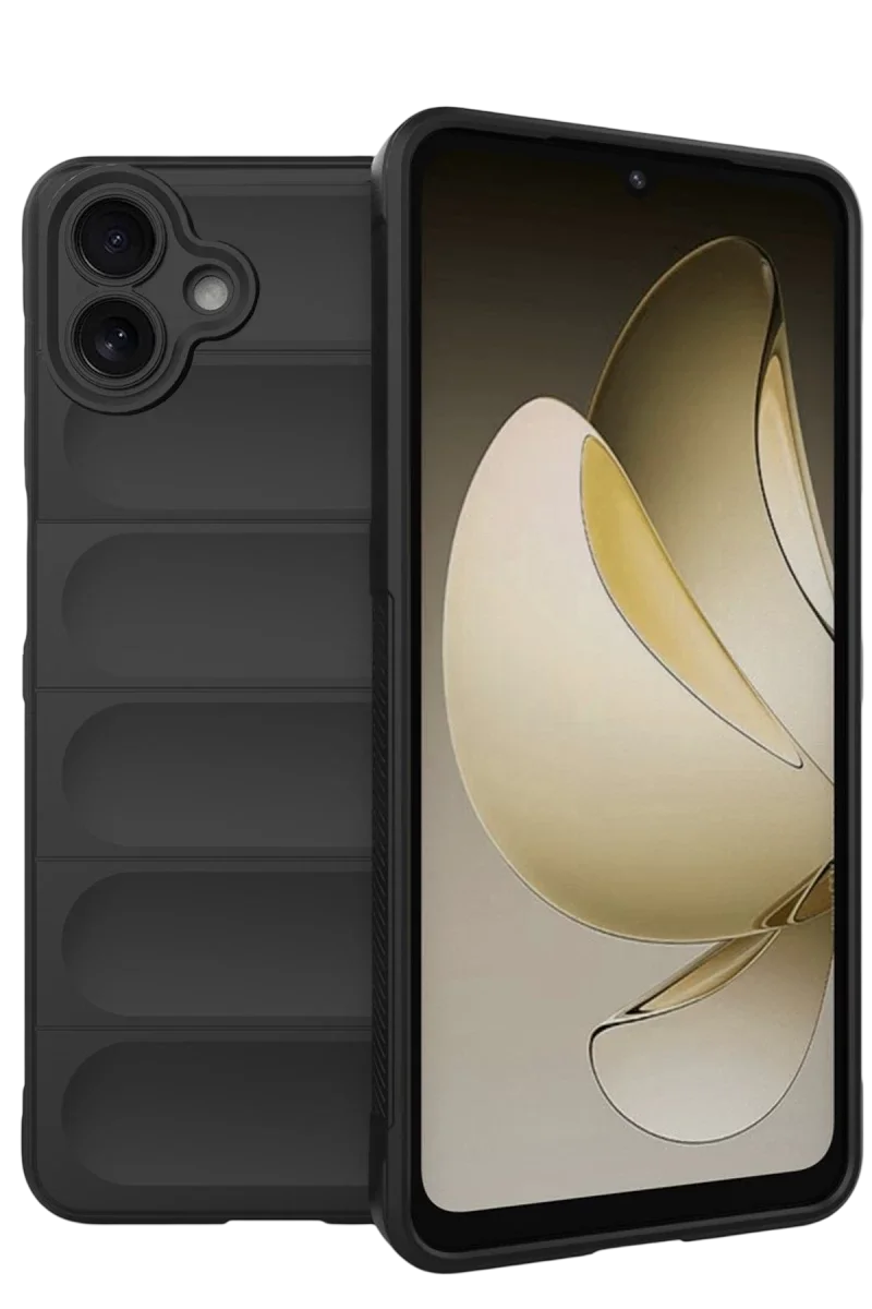 Samsung Galaxy A07 4G Optimum Silikon - Siyah Samsung Galaxy A07 4G Optimum Silikon - Siyah