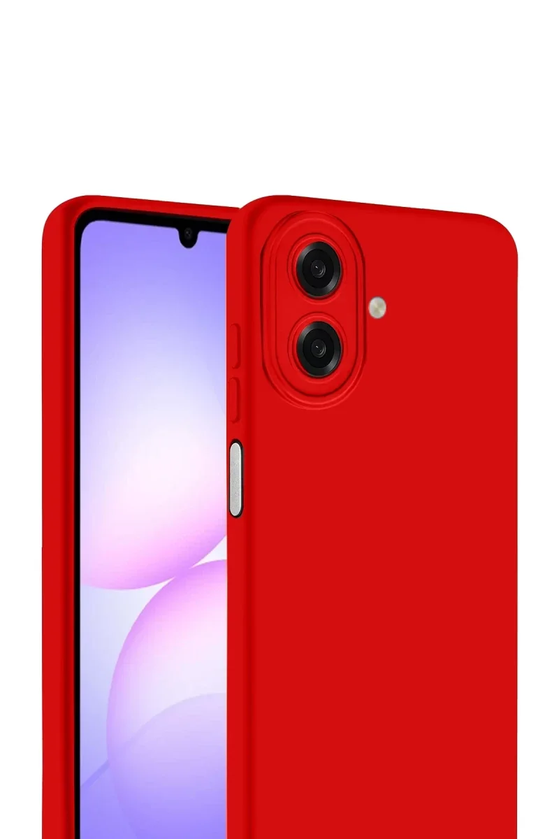 Samsung Galaxy A07 4G Nano içi Kadife Silikon - Kırmızı Fiyatı, Yorumları ve Özellikleri