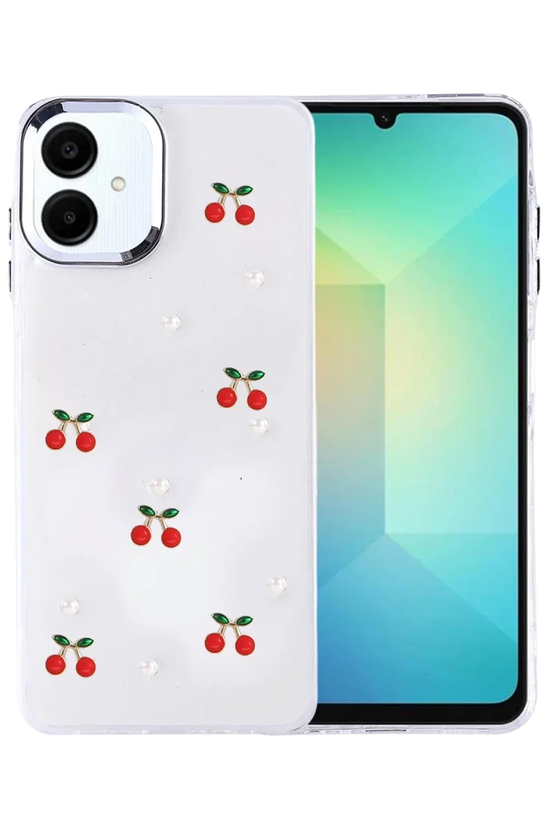 Samsung Galaxy A07 4G Fiyonk Desenli Kapak - Desen 9 Fiyatı, Yorumları ve Özellikleri