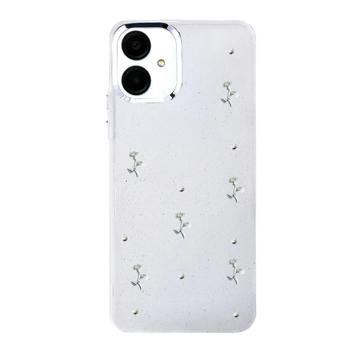 Samsung Galaxy A07 4g Fiyonk Desenli Kapak - Desen 4
