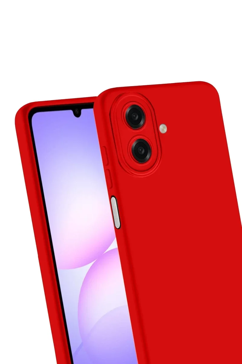 Samsung Galaxy A07 4G First Silikon - Kırmızı Fiyatı, Yorumları ve Özellikleri