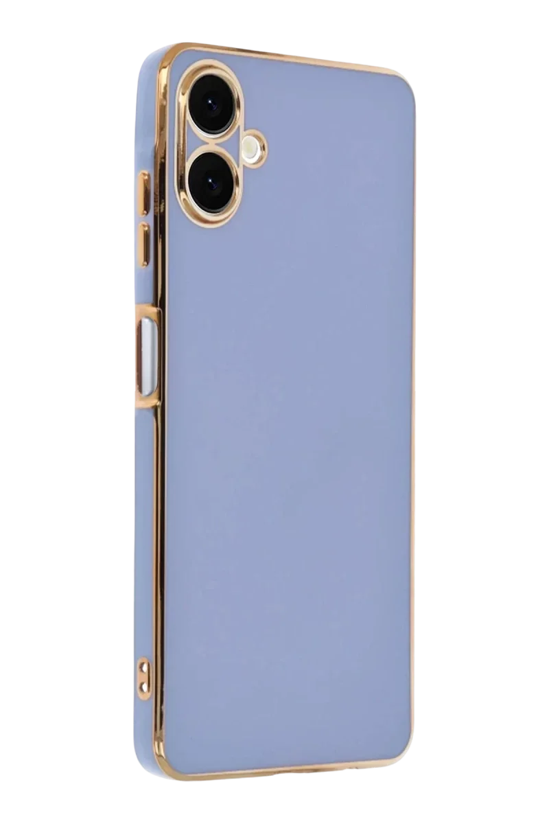 Samsung Galaxy A07 4G Volet Silikon - Mavi Samsung Galaxy A07 4G Volet Silikon - Mavi