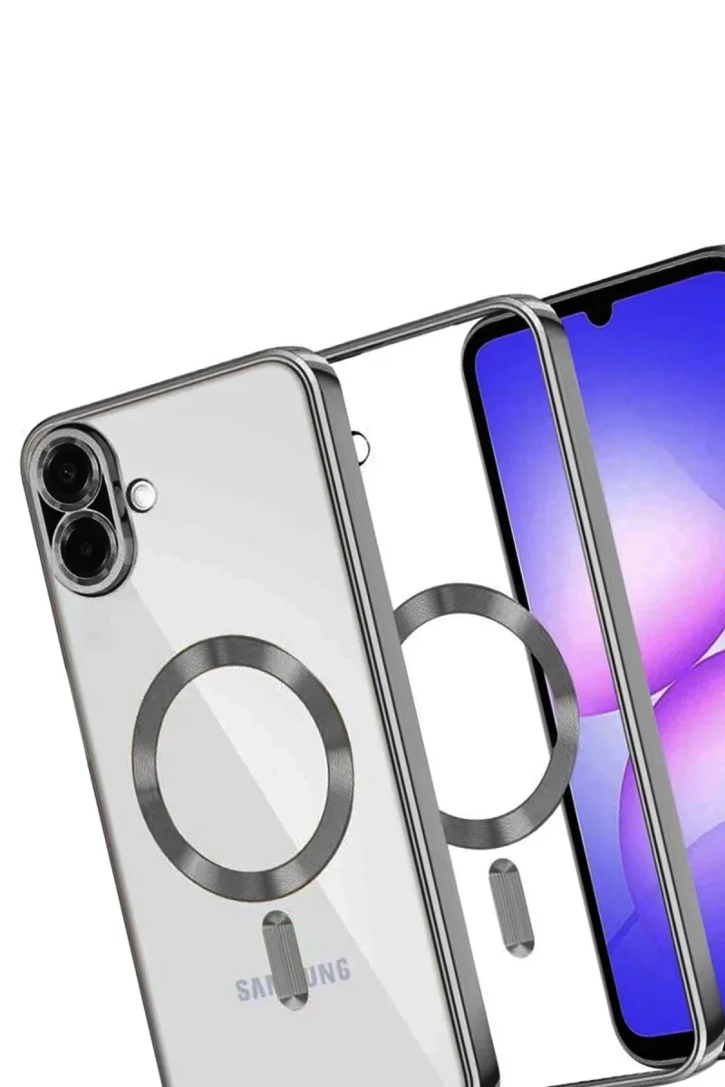 Samsung Galaxy A07 4G Kross Magneticsafe Kapak - Titan Gri Fiyatı, Yorumları ve Özellikleri