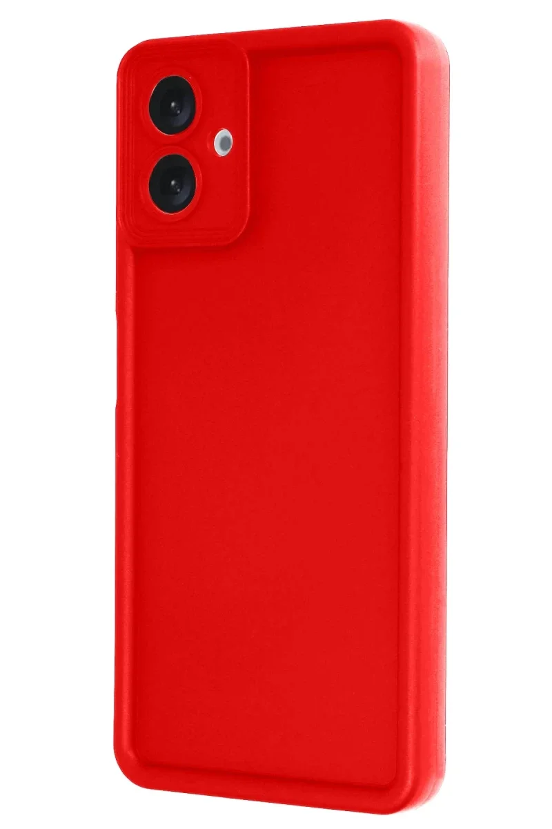 Samsung Galaxy A07 4G Viera Silikon - Kırmızı Fiyatı, Yorumları ve Özellikleri