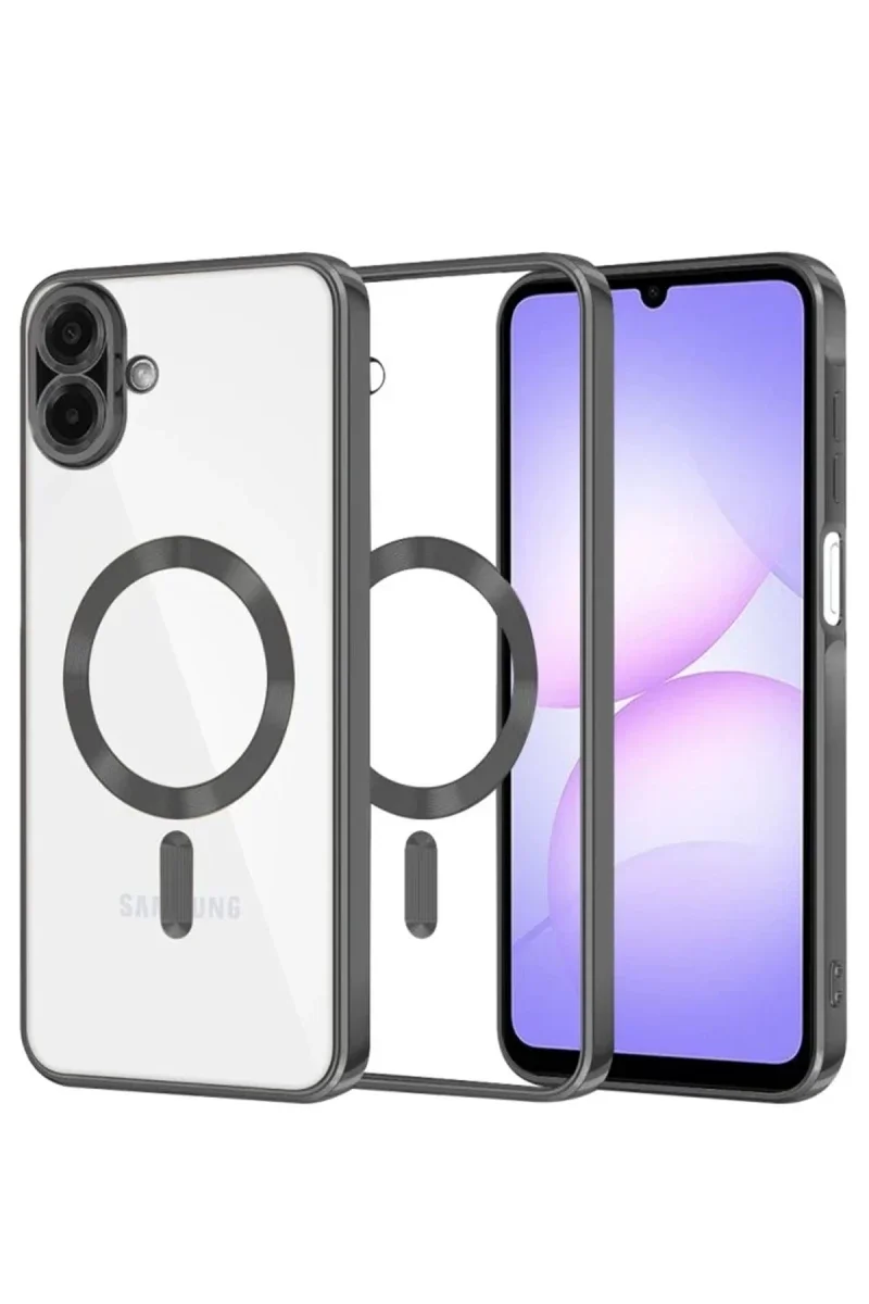 Samsung Galaxy A07 4G Kross Magneticsafe Kapak - Siyah Fiyatı, Yorumları ve Özellikleri