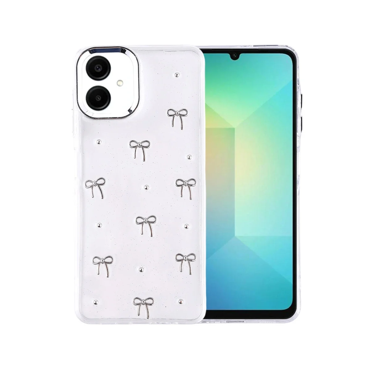 Samsung Galaxy A07 4g Fiyonk Desenli Kapak - Desen 5 Samsung Galaxy A07 4g Fiyonk Desenli Kapak - Desen 5