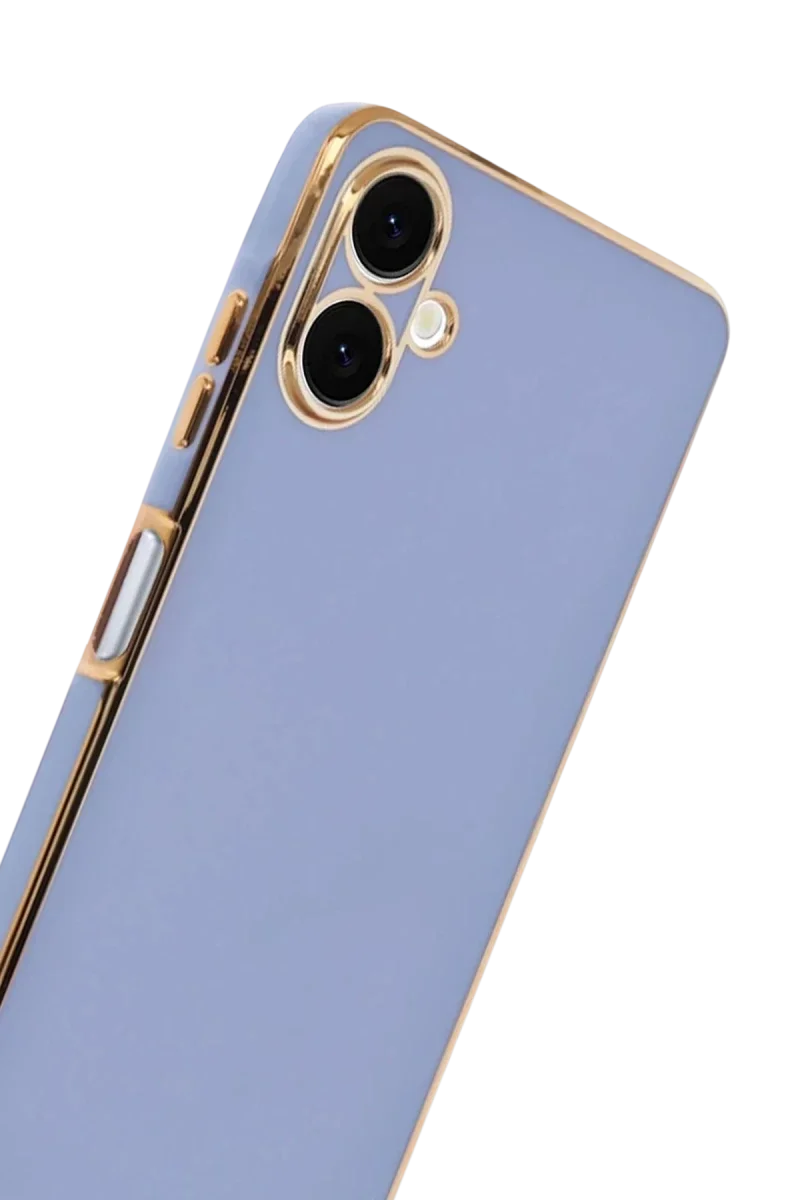 Samsung Galaxy A07 4G Volet Silikon - Mavi Samsung Galaxy A07 4G Volet Silikon - Mavi
