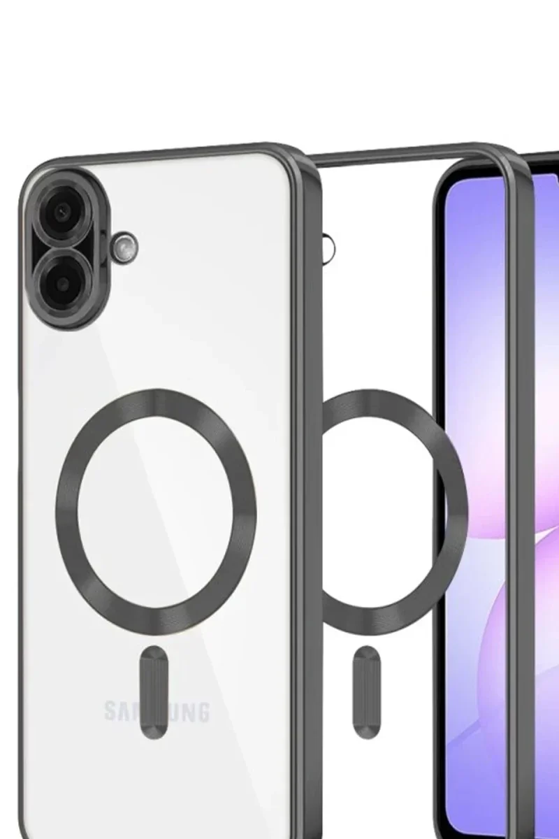 Samsung Galaxy A07 4G Kross Magneticsafe Kapak - Siyah Fiyatı, Yorumları ve Özellikleri
