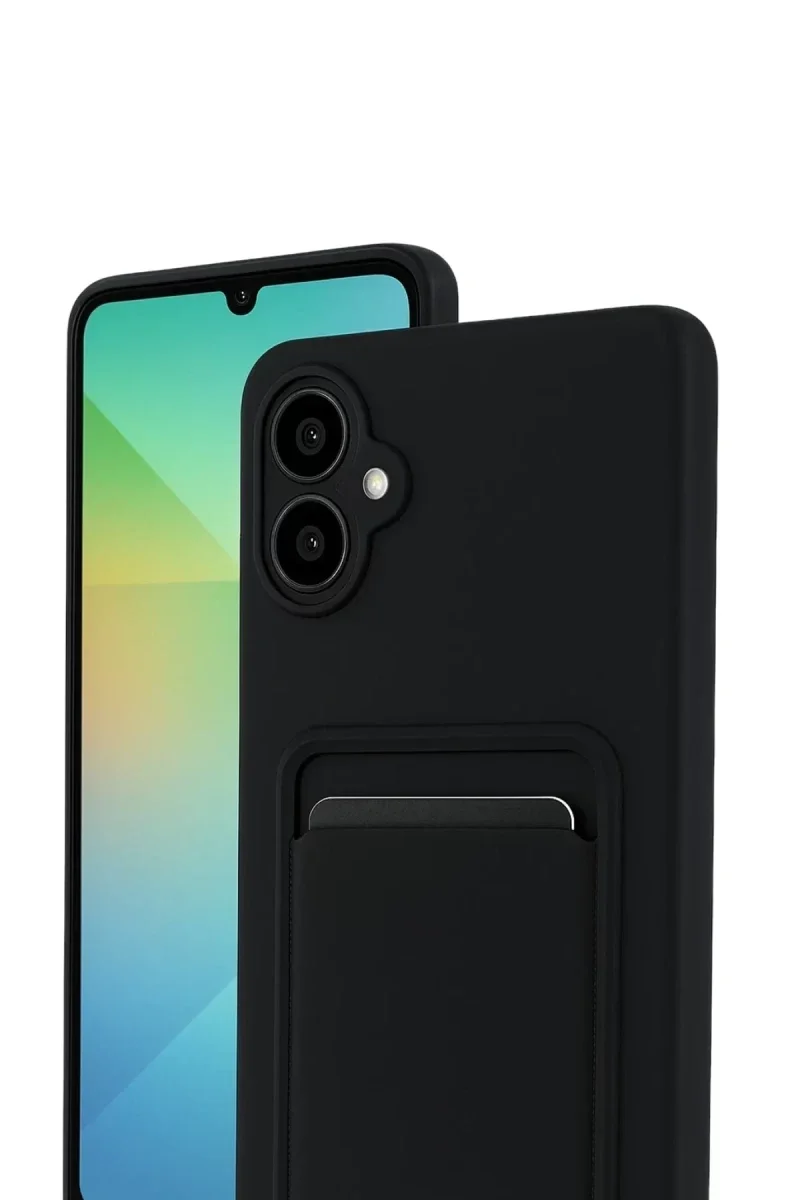 Samsung Galaxy A07 4G Kelvin Kartvizitli Silikon - Siyah Fiyatı, Yorumları ve Özellikleri