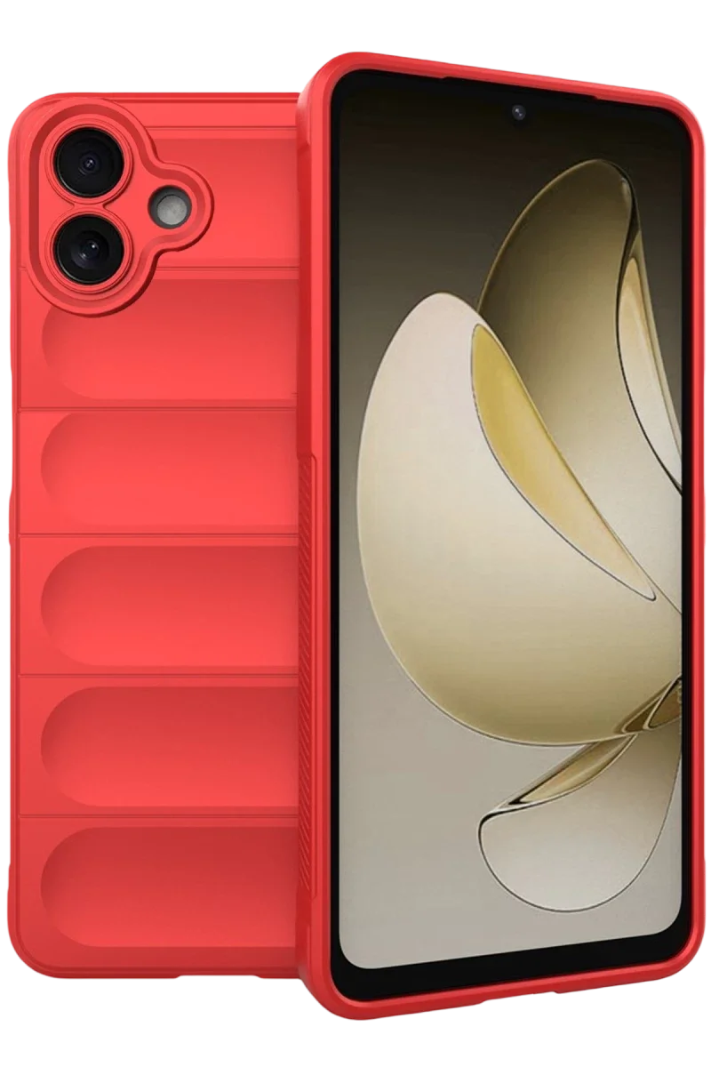 Samsung Galaxy A07 4G Optimum Silikon - Kırmızı Samsung Galaxy A07 4G Optimum Silikon - Kırmızı