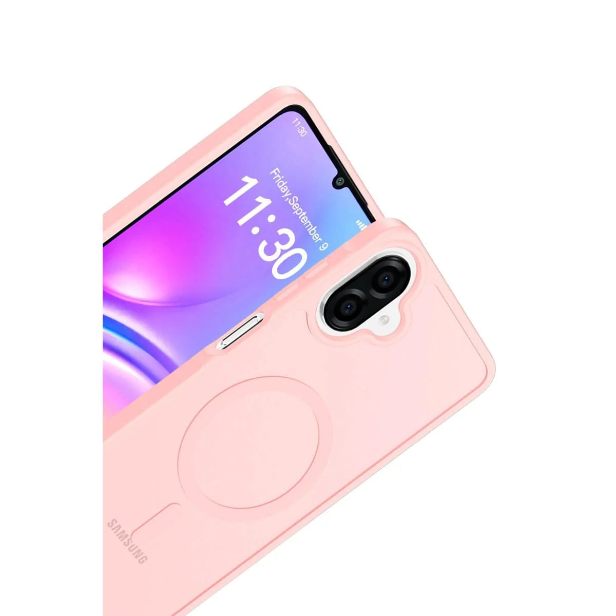 Samsung Galaxy A07 4g ile Uyumlu Jota MagSafe Kılıf - Pudra Renk Premium Silikon Kılıf Fiyatı, Yorumları ve Özellikleri