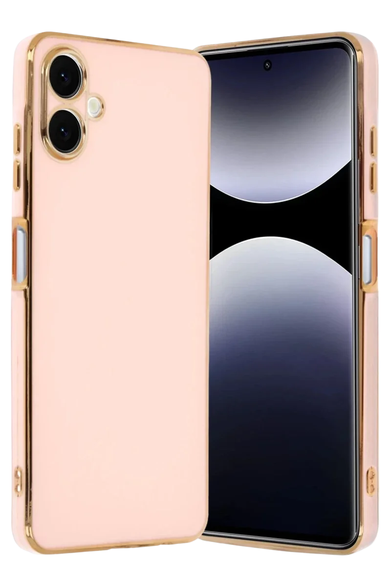 Samsung Galaxy A07 4G Volet Silikon - Pembe Samsung Galaxy A07 4G Volet Silikon - Pembe