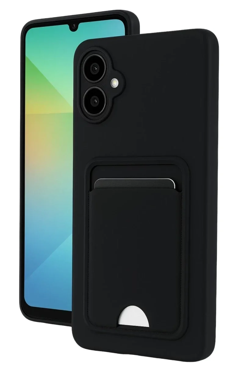 Samsung Galaxy A07 4G Kelvin Kartvizitli Silikon - Siyah Fiyatı, Yorumları ve Özellikleri
