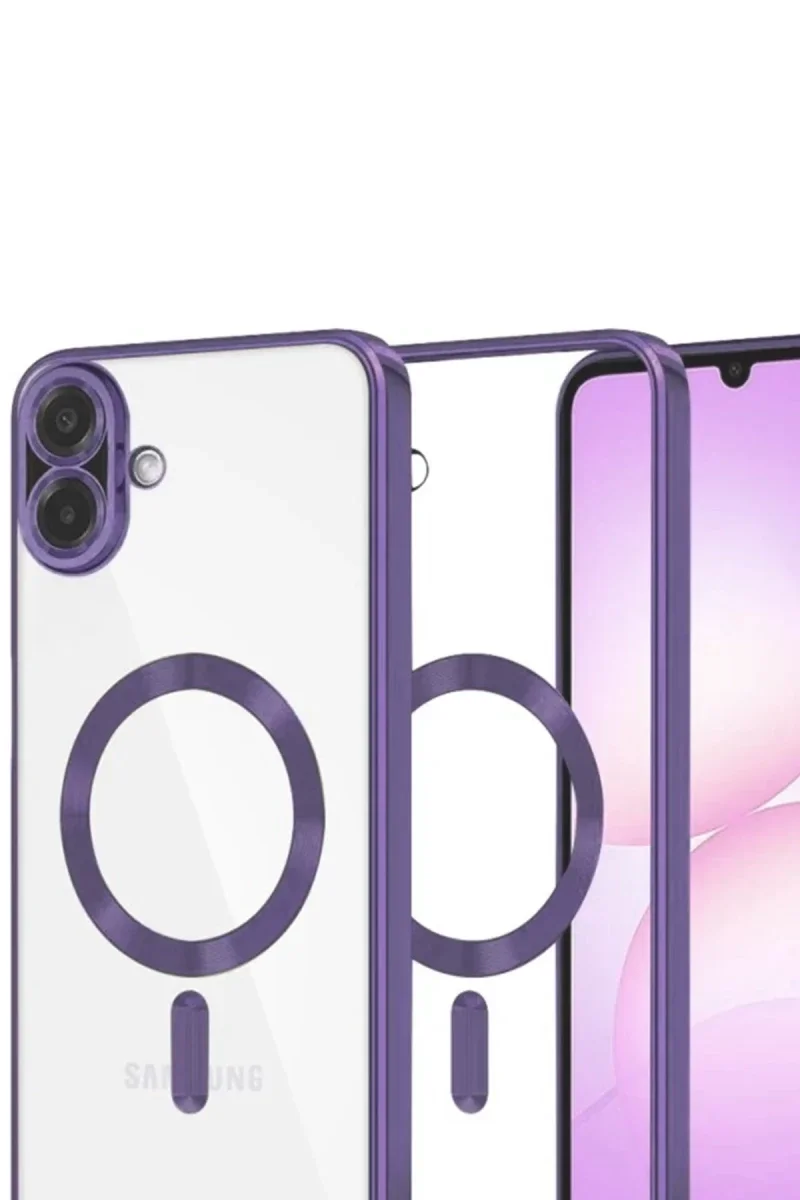 Samsung Galaxy A07 4G Kross Magneticsafe Kapak - Mor Fiyatı, Yorumları ve Özellikleri