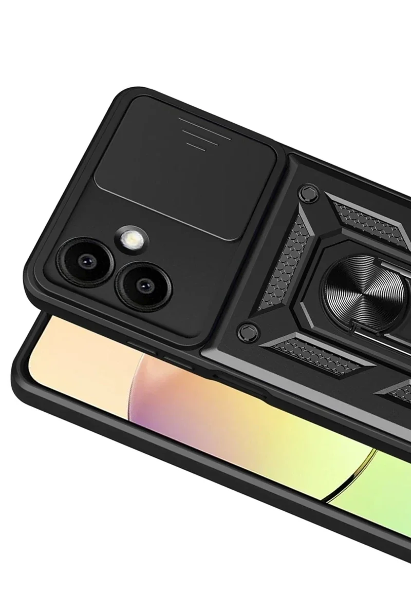 Samsung Galaxy A07 4G Pars Lens Yüzüklü Silikon - Siyah Fiyatı, Yorumları ve Özellikleri
