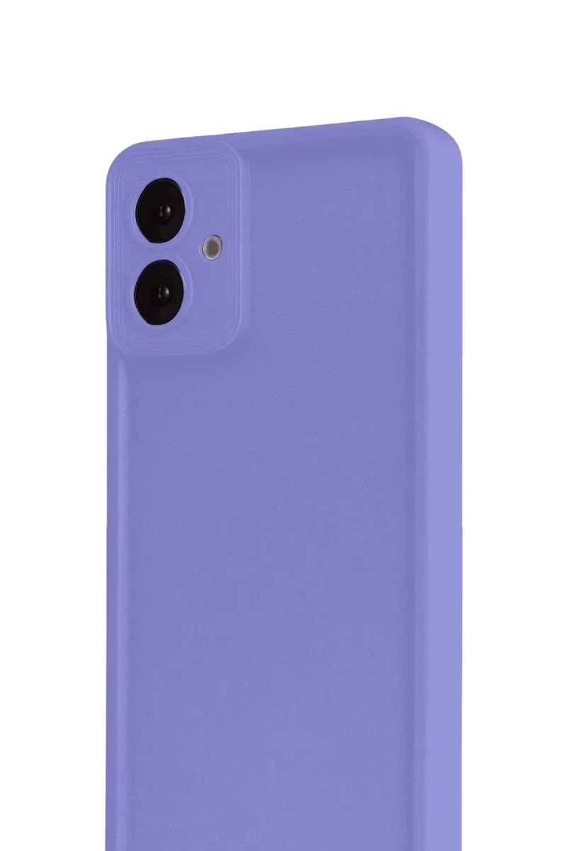 Samsung Galaxy A07 4G Viera Silikon - Lila