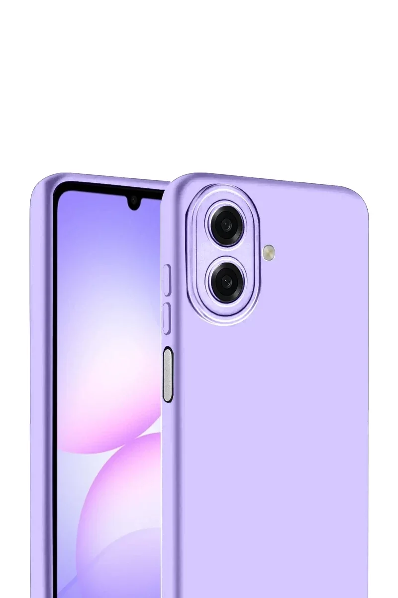 Samsung Galaxy A07 4G First Silikon - Lila Samsung Galaxy A07 4G First Silikon - Lila