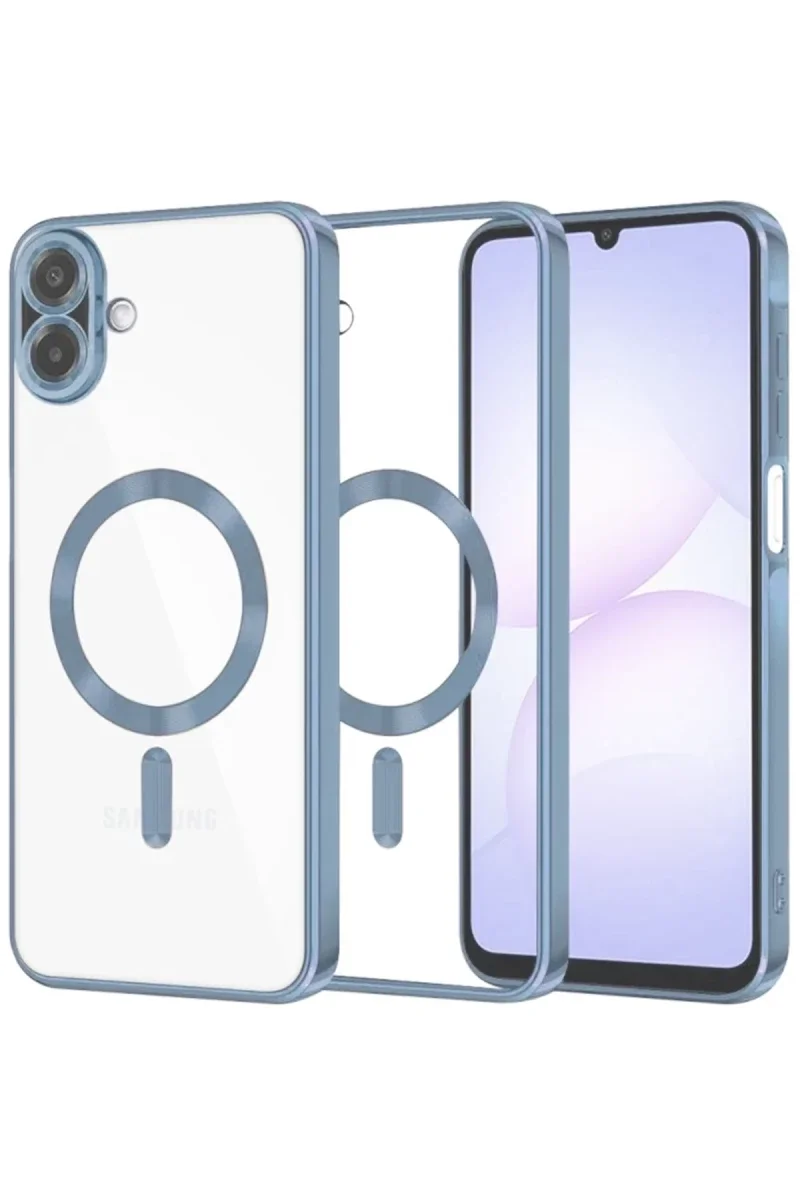 Samsung Galaxy A07 4G Kross Magneticsafe Kapak - Sierra Blue Fiyatı, Yorumları ve Özellikleri
