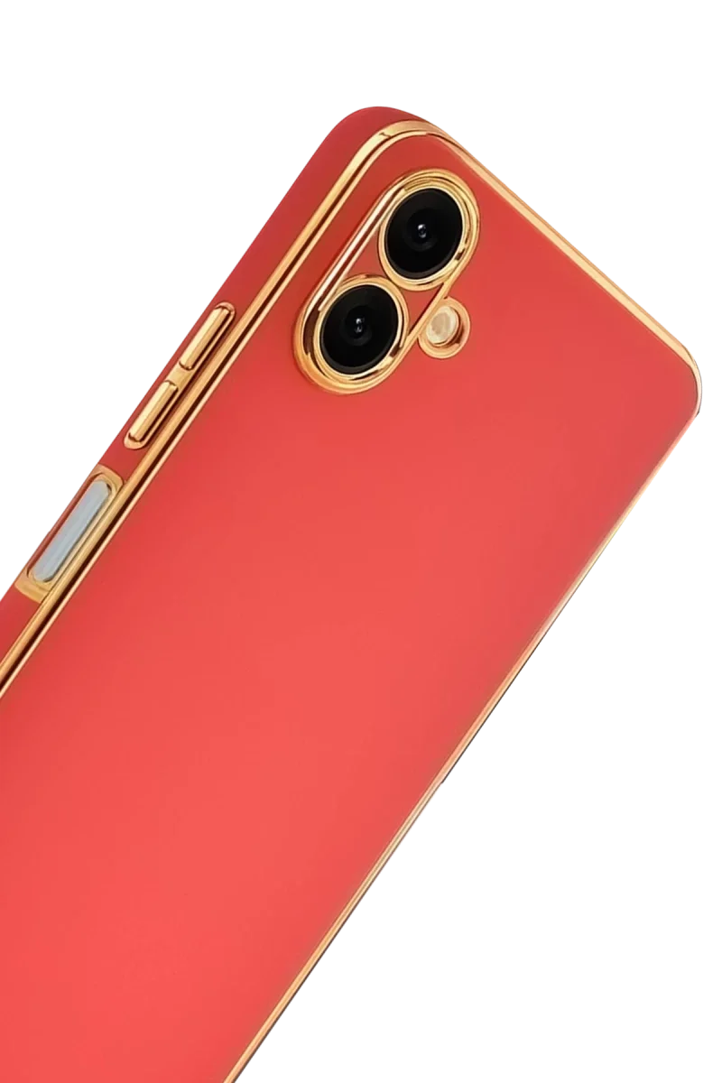 Samsung Galaxy A07 4G Volet Silikon - Kırmızı