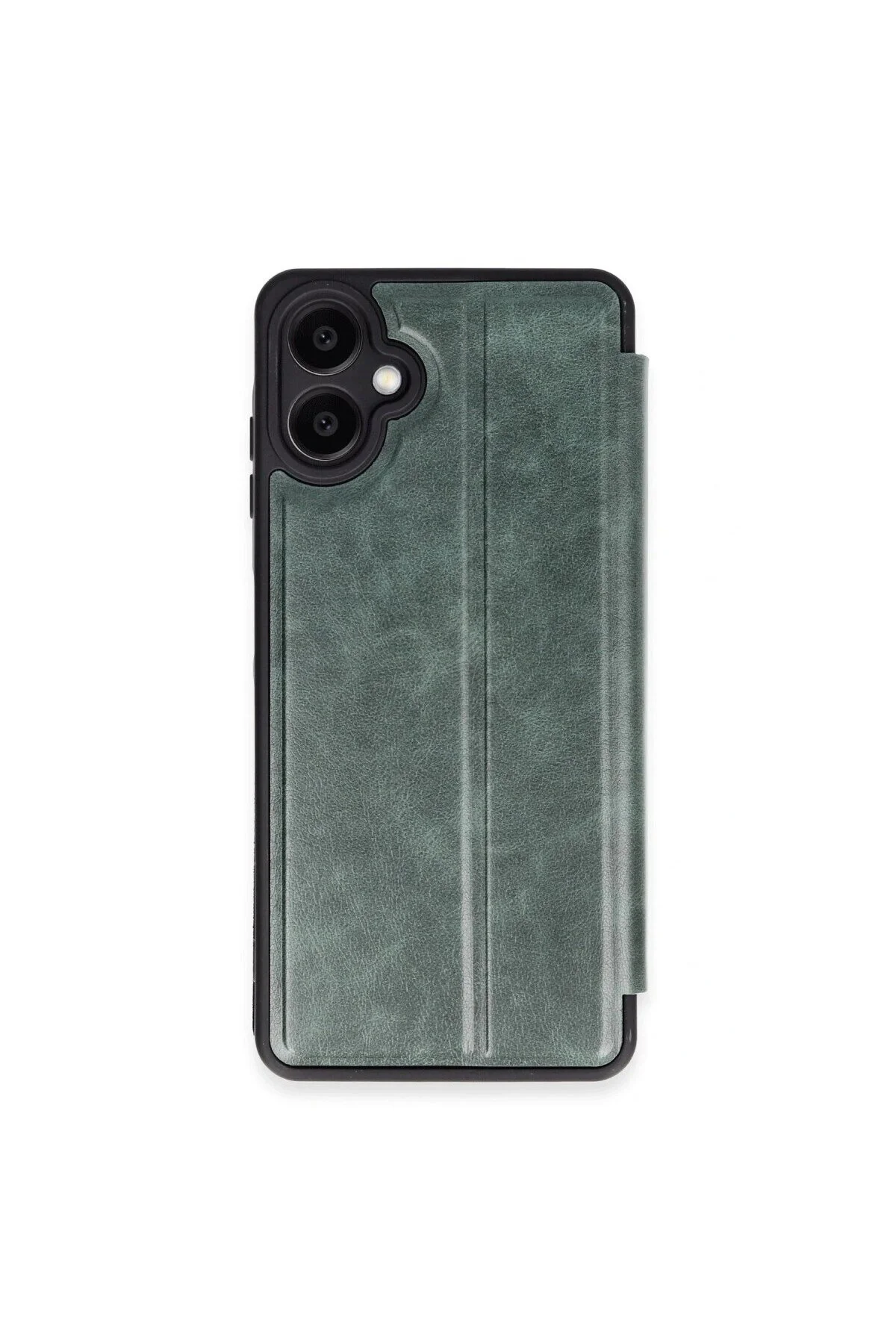 Samsung Galaxy A07 4g Flip Cover - Yeşil