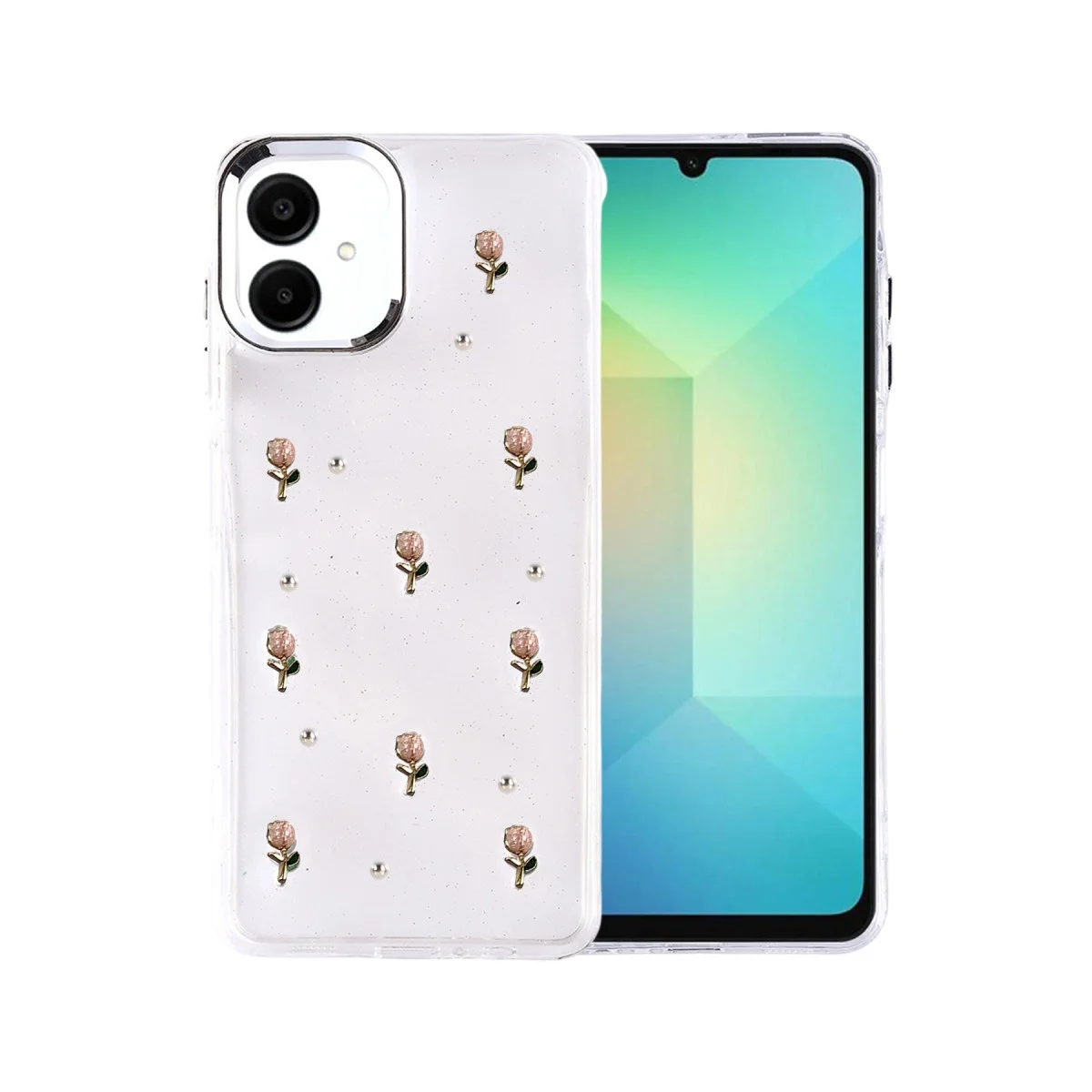 Samsung Galaxy A07 4g Fiyonk Desenli Kapak - Desen 6 Samsung Galaxy A07 4g Fiyonk Desenli Kapak - Desen 6