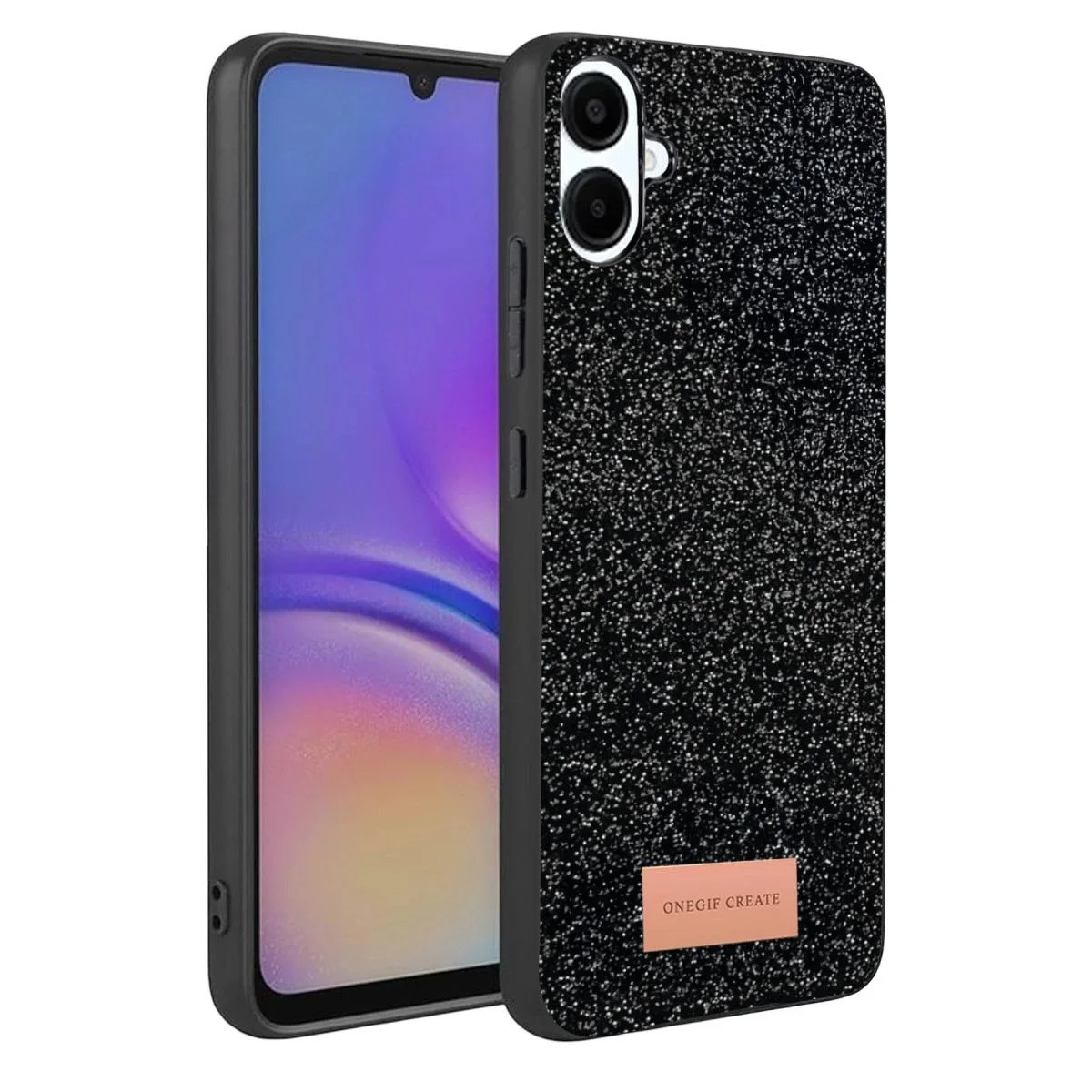 Samsung Galaxy A07 4g ile Uyumlu Simli Boncuk İşlemeli Kapak - Siyah Fiyatı, Yorumları ve Özellikleri
