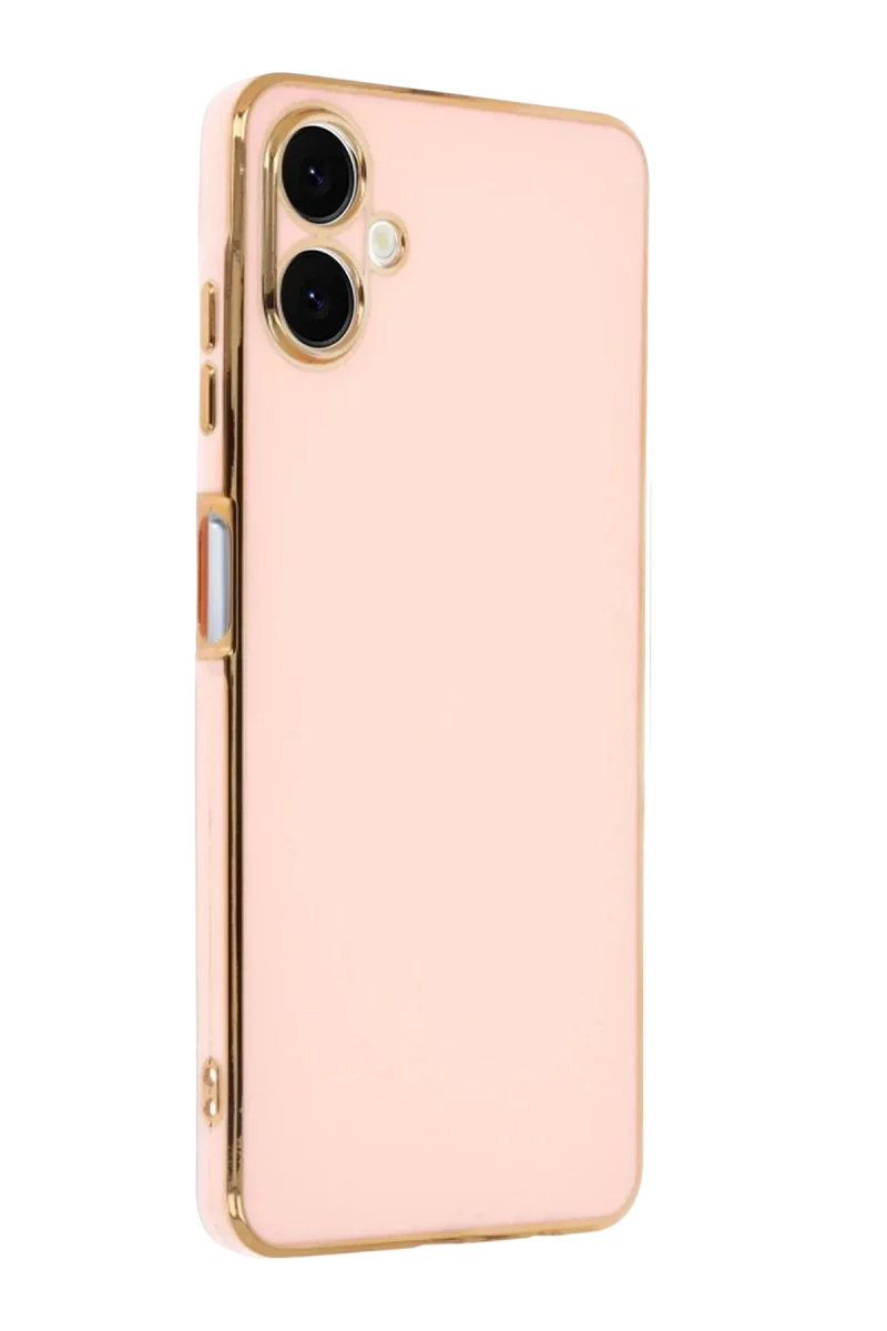 Samsung Galaxy A07 4G Volet Silikon - Pembe Samsung Galaxy A07 4G Volet Silikon - Pembe