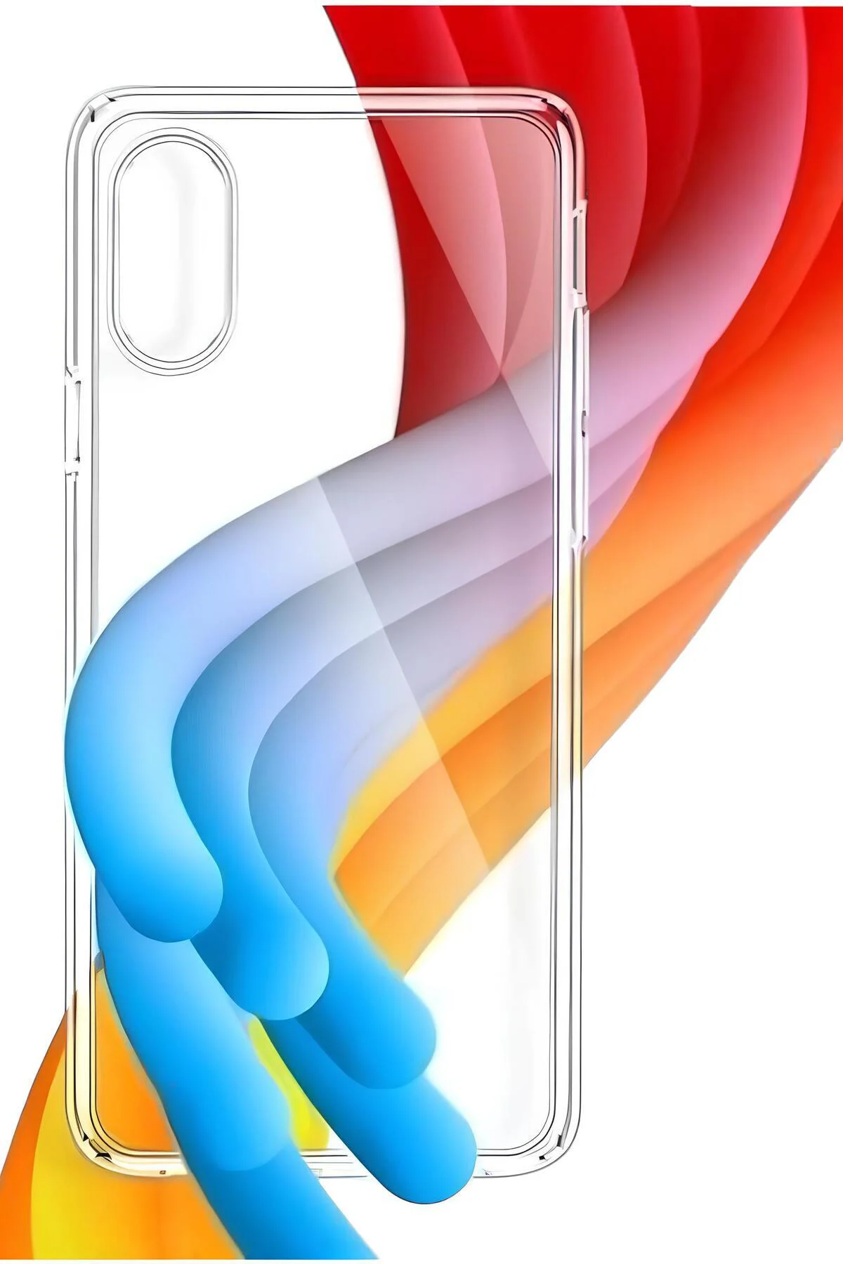 Samsung Galaxy A07 Premium Şeffaf Silikon Kılıf