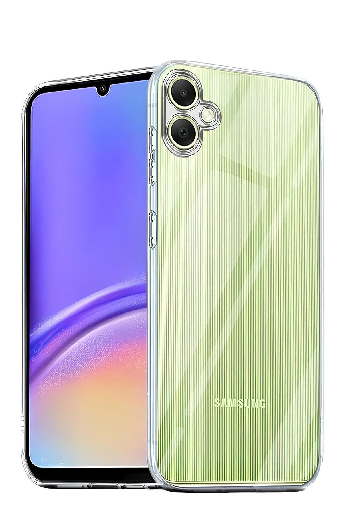 Samsung Galaxy A07 Premium Şeffaf Silikon Kılıf
