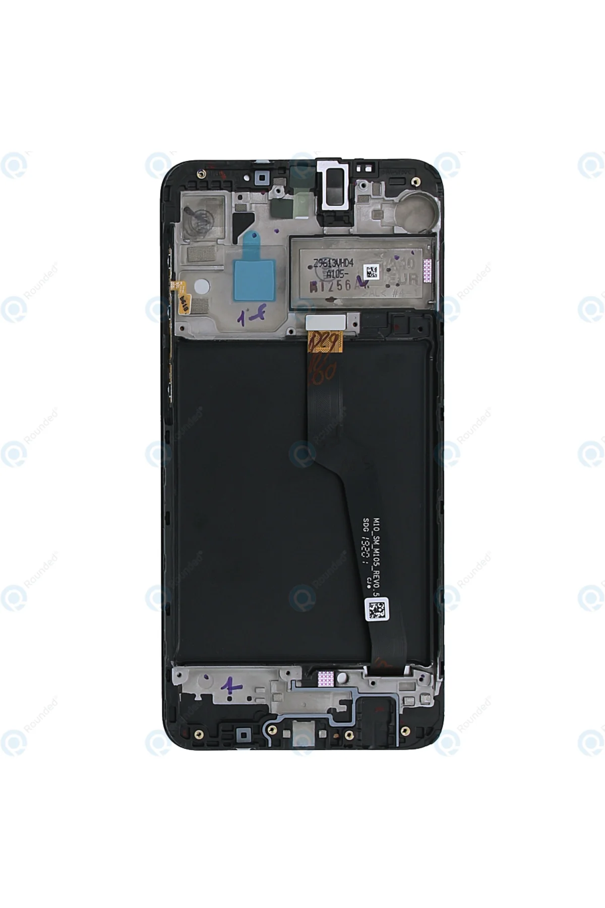 Samsung Galaxy A10 Çıtalı LCD Ekran Dokunmatik SM-A105F YÜKSEK KA