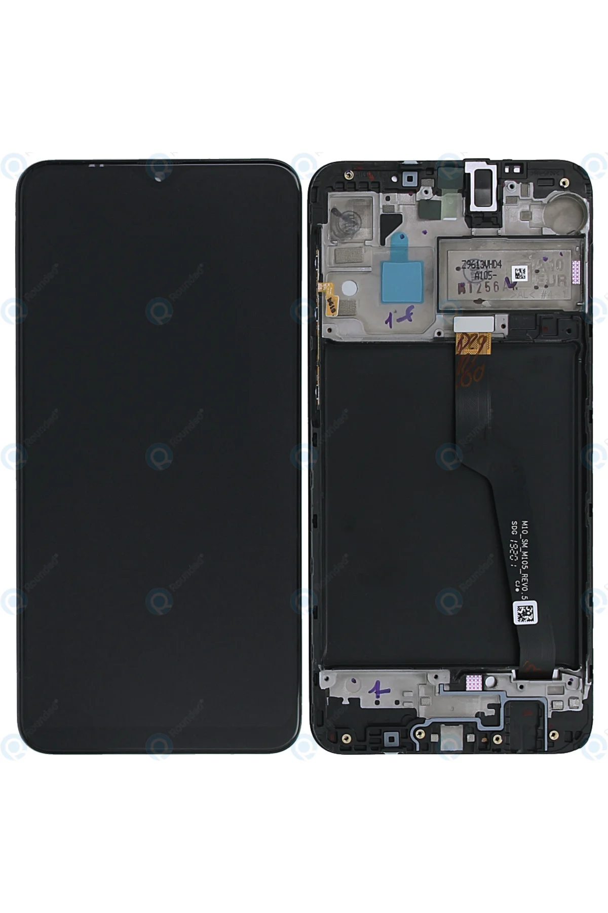 Samsung Galaxy A10 Çıtalı LCD Ekran Dokunmatik SM-A105F YÜKSEK KA