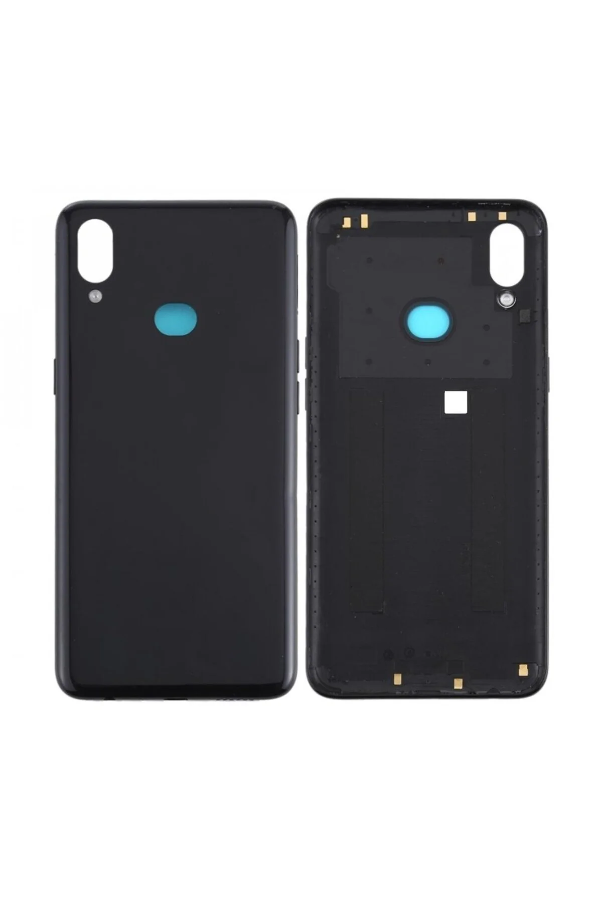 Samsung Galaxy A10 Kasa Kapak - Yan Tuşlar Dahil Sm-a105f Siyah
