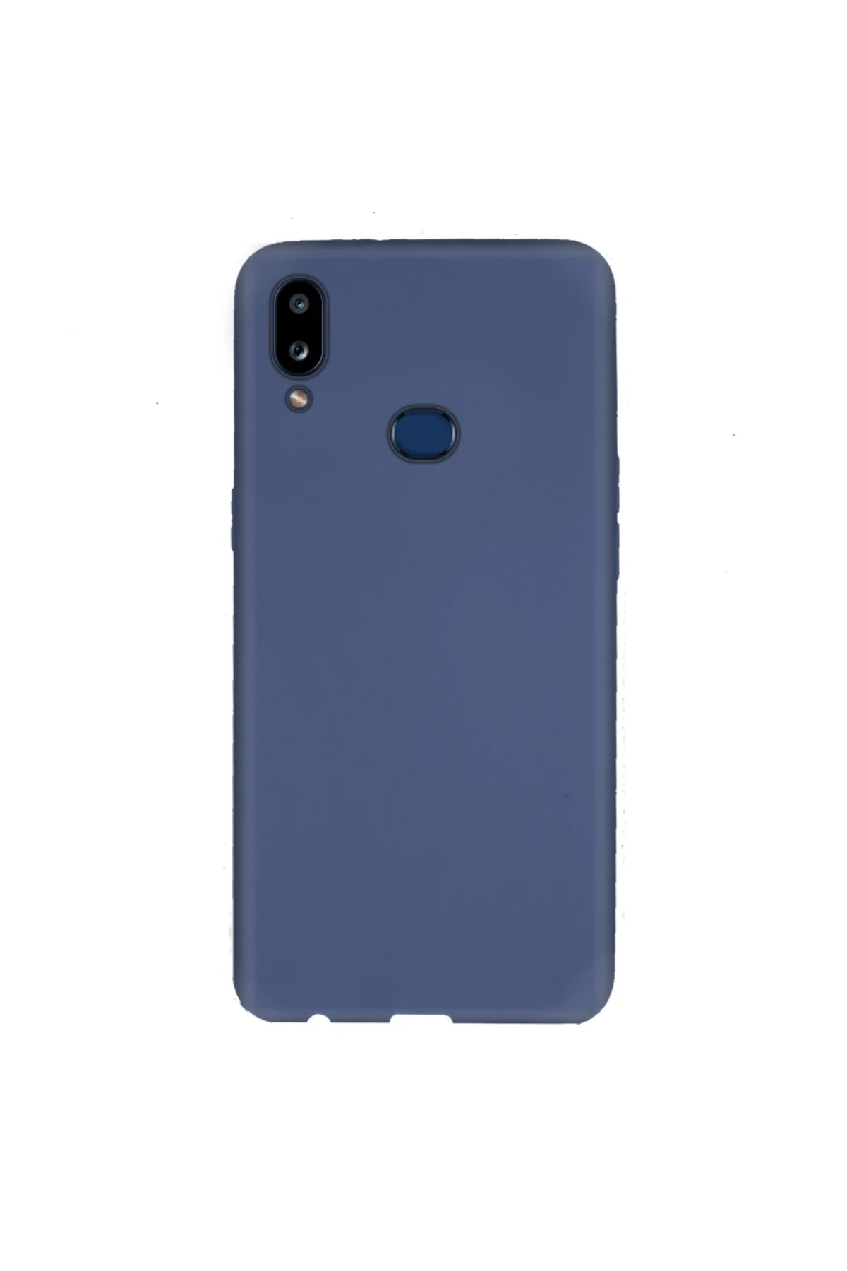 Samsung Galaxy A10S İnce Mat Silikon Kılıf Lacivert